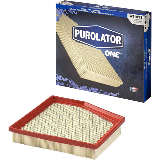 PUROLATOR A31433 PUROLATORONE Advanced Engine Air Filter Crysler car