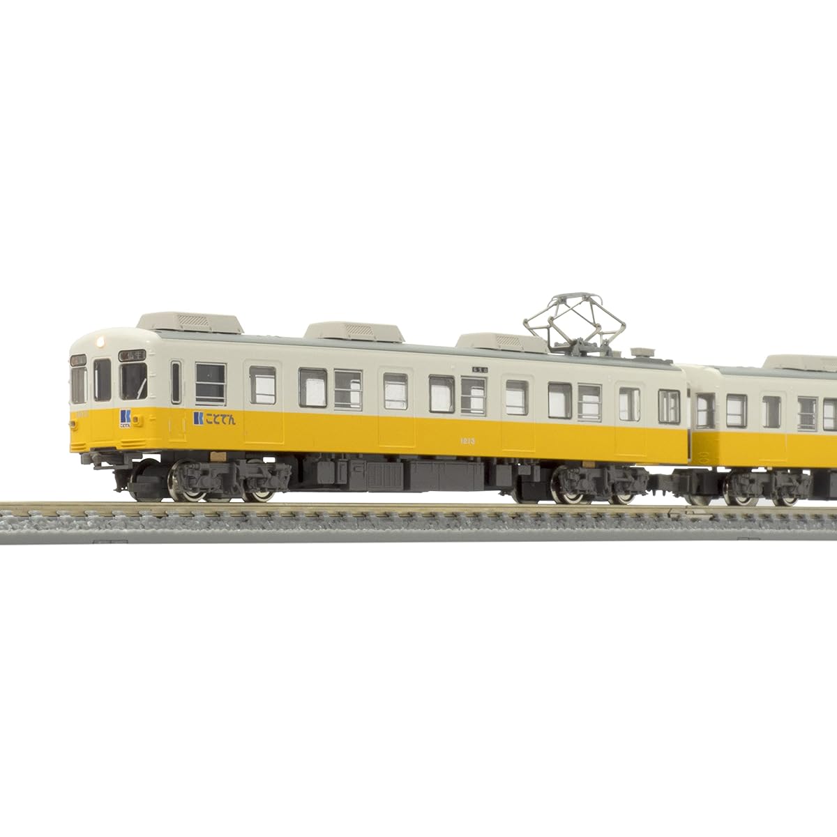 Green Max N Gauge Takamatsu Kotohira Electric Railway Type 1200 1213 formation 2-car formation set with power 31548 Railway model train Orange