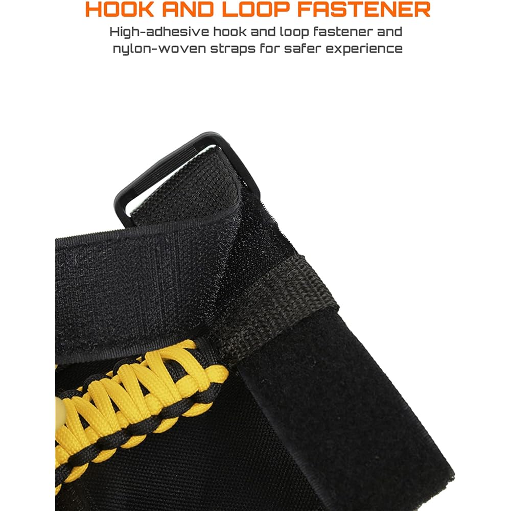 SAVADICAR Role Bar Grab Handle Grip Gliper Gliper YJ TJ JL & Gradiator JT 1987-2021 Interior Accessories Yellow