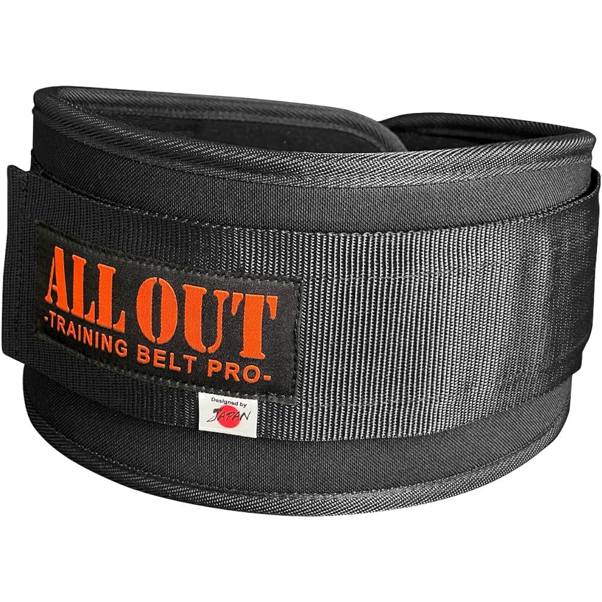 [ALL OUT] Training Belt, Power Belt, Lifting Belt, All Out, Muscle Training, Unisex, Suitable for Beginners and Professionals [Genuine Product]