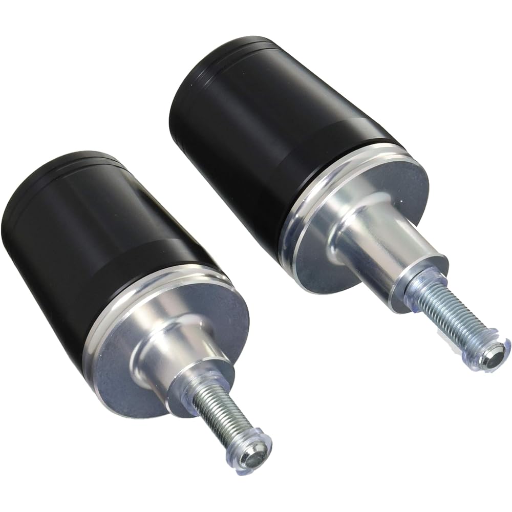 AGRAS Racing Slider with Logo Frame Type (Aluminum Base + Duracon) Duracon: Black φ50 GSX-S1000(15-) GSX-S1000F(15-) 342-302-000BX