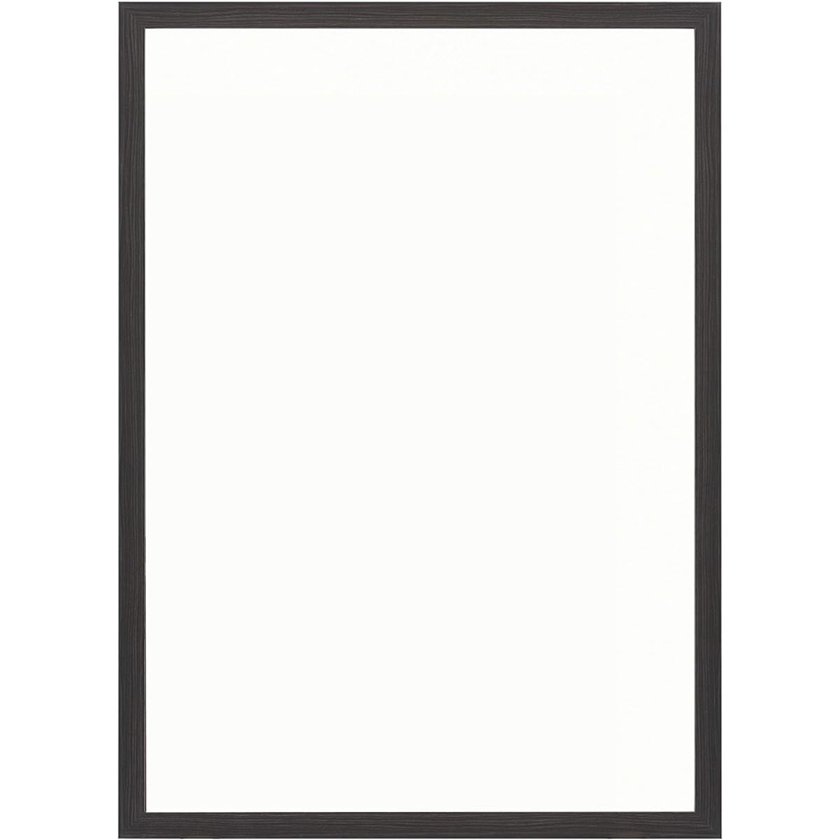 Large Simple Panel Poster Frame Black A1 5908 Body size: 88.4 x 63.7 x 1.3 cm Accessories: Hanging hardware, string