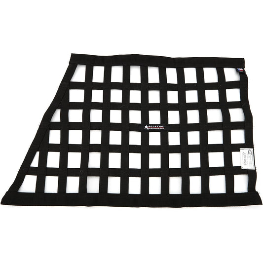 ALLSTAR ALL10288 Black 18 "High X 29 inch width x 22" Wide Border style mount Oblong Ribbon window net