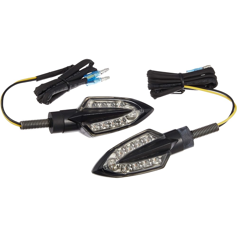 Yamaha Q5K-YSK-081-X01 LED Turn Signal, Black
