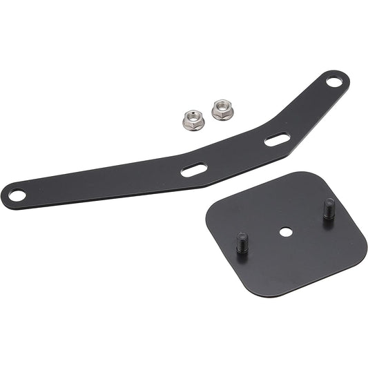 Kijima Motorcycle Bike Parts ETC Case Mounting Stay Black '17~ Rebel 250 / Rebel 500 [2020 Rebel 250 Compatible] HONDA 304-5172