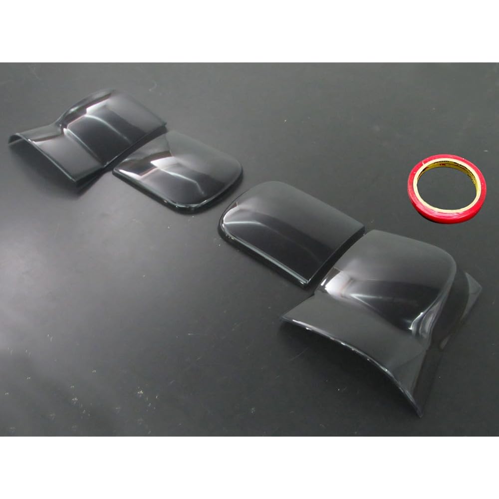 BRIGHTZ Tanto L375S L385S Smoked Tail Light Cover [SMO-REA-086] L375 375 375S L385 385 385S 12624