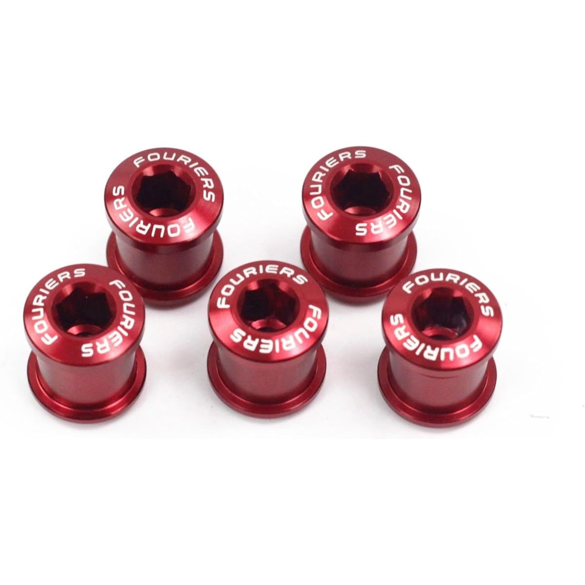 FOURIERS Single Double Chainring Bolt 5mm 7mm for MTB Road Bike
