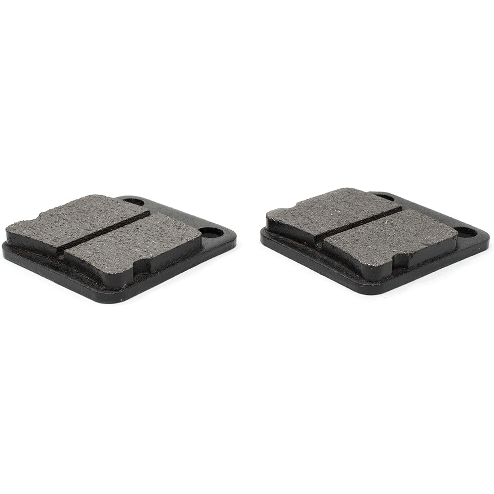 DP 0415-201 Front brake pad (2 sets, a total of 4 pads) Compatible with Yamaha