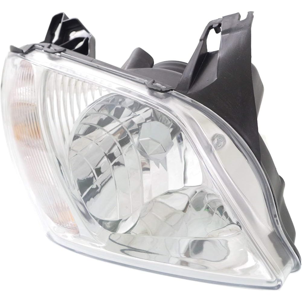 Headlight 2001-2004 type Mazda Tribute Pair Light Clear Lens