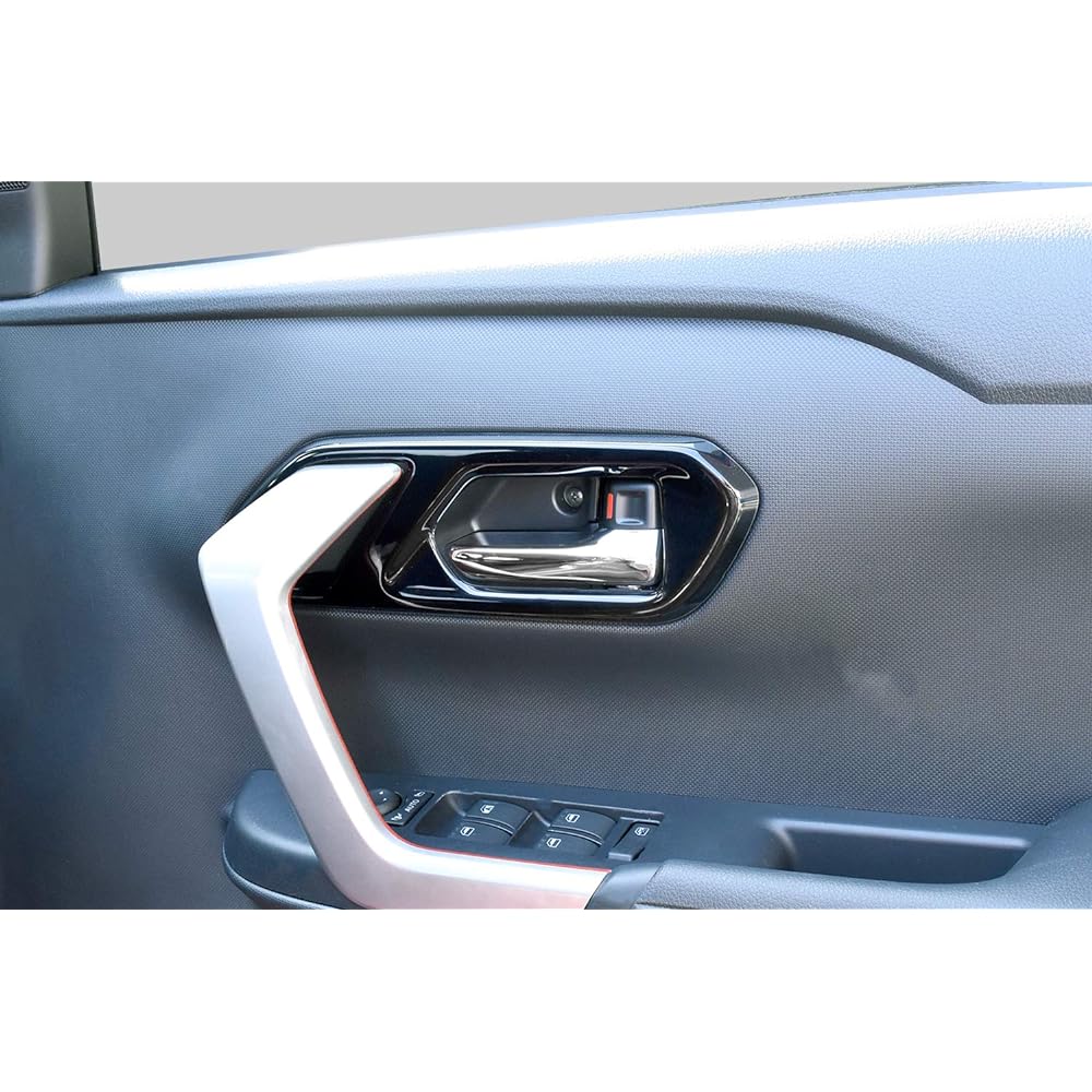 SecondStage Toyota Rise 200 Series RAIZE Door Bezel Panel Piano Black T472BLK