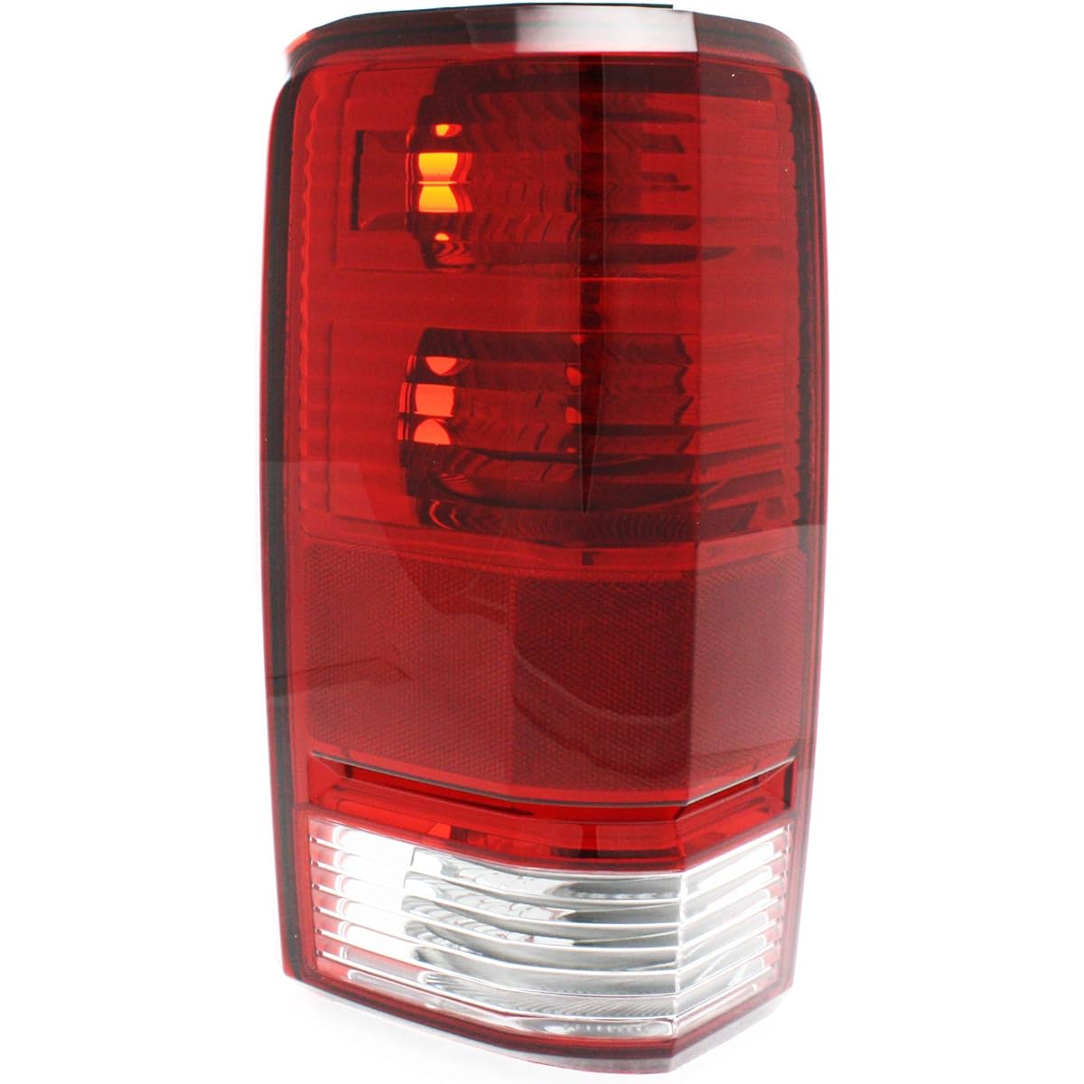 EVAN-FISCHER Tail Light Lens and Housing 2007-2011 DODGE NITRO Corresponds to the driver's seat side