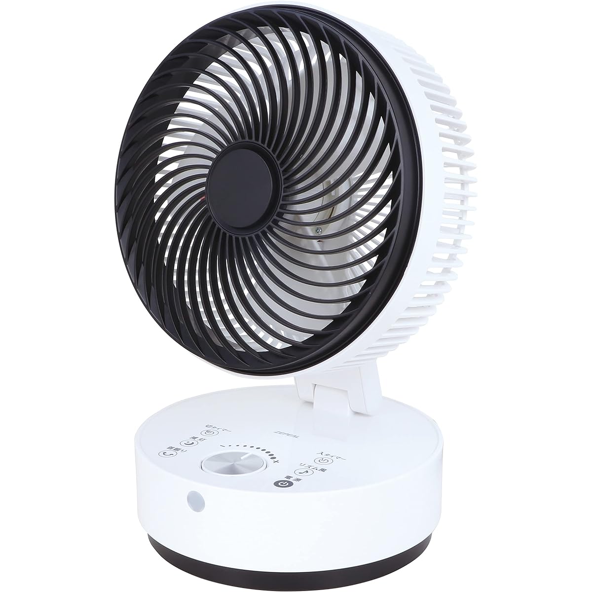 ZEPEAL Folding Circulator (Remote Control) DCS-L318L White