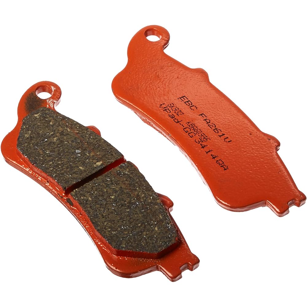 EBC Brake FA261 V V-Pad Semi-Sintered Touring Bike Disc Brake Pad