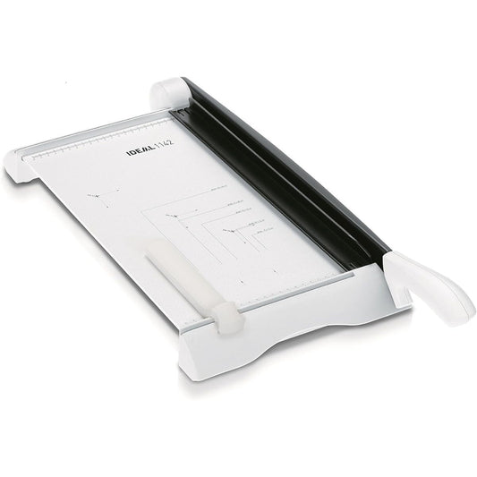 Maiz Corporation Cutting Machine IDEAL Paper Cutter Compatible with A3 Long Side IP-1142 White [Parallel Import]