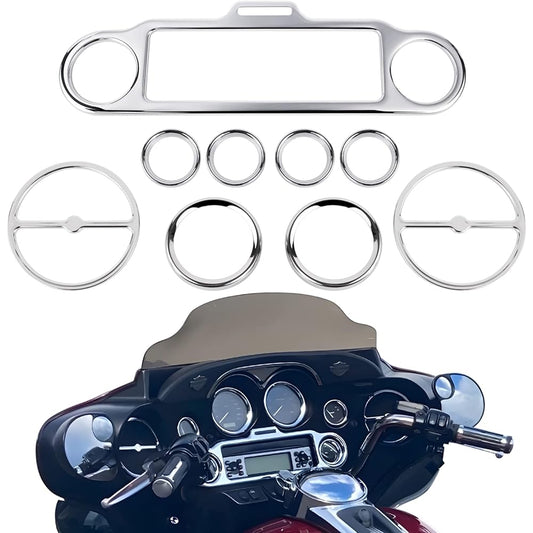 Stereo accent speedometer speaker trim set