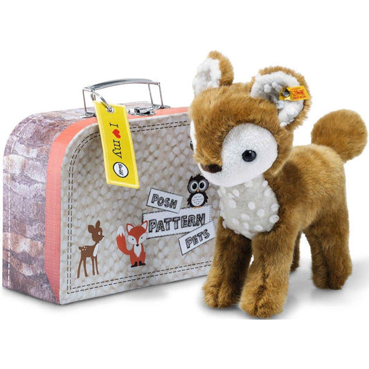 Steiff Kids Deer Suitcase 23cm 045486