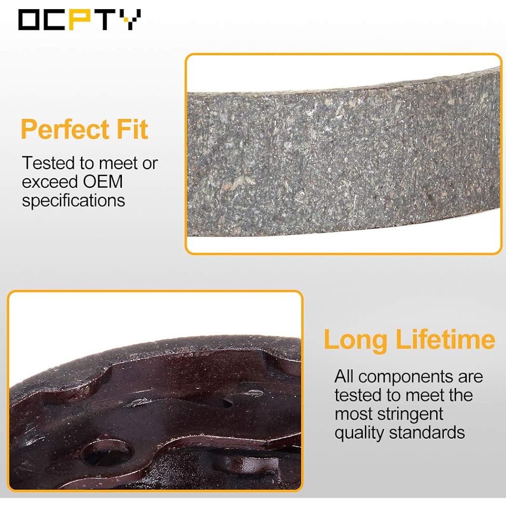OCPTY brake shoes 3 pairfront and rear