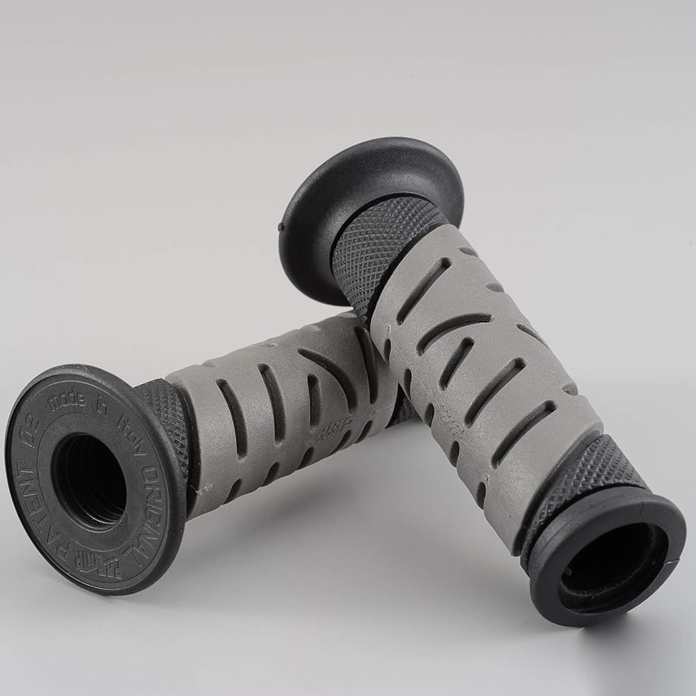 Daytona PROGRIP Handle Grip #719 Earthquake Resistant GEL 125mm End Penetration Type Black/Gray 98046