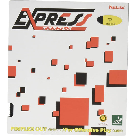 Nittaku Table Tennis Rubber Rubber_Express Table Soft for Beginners NR-8521