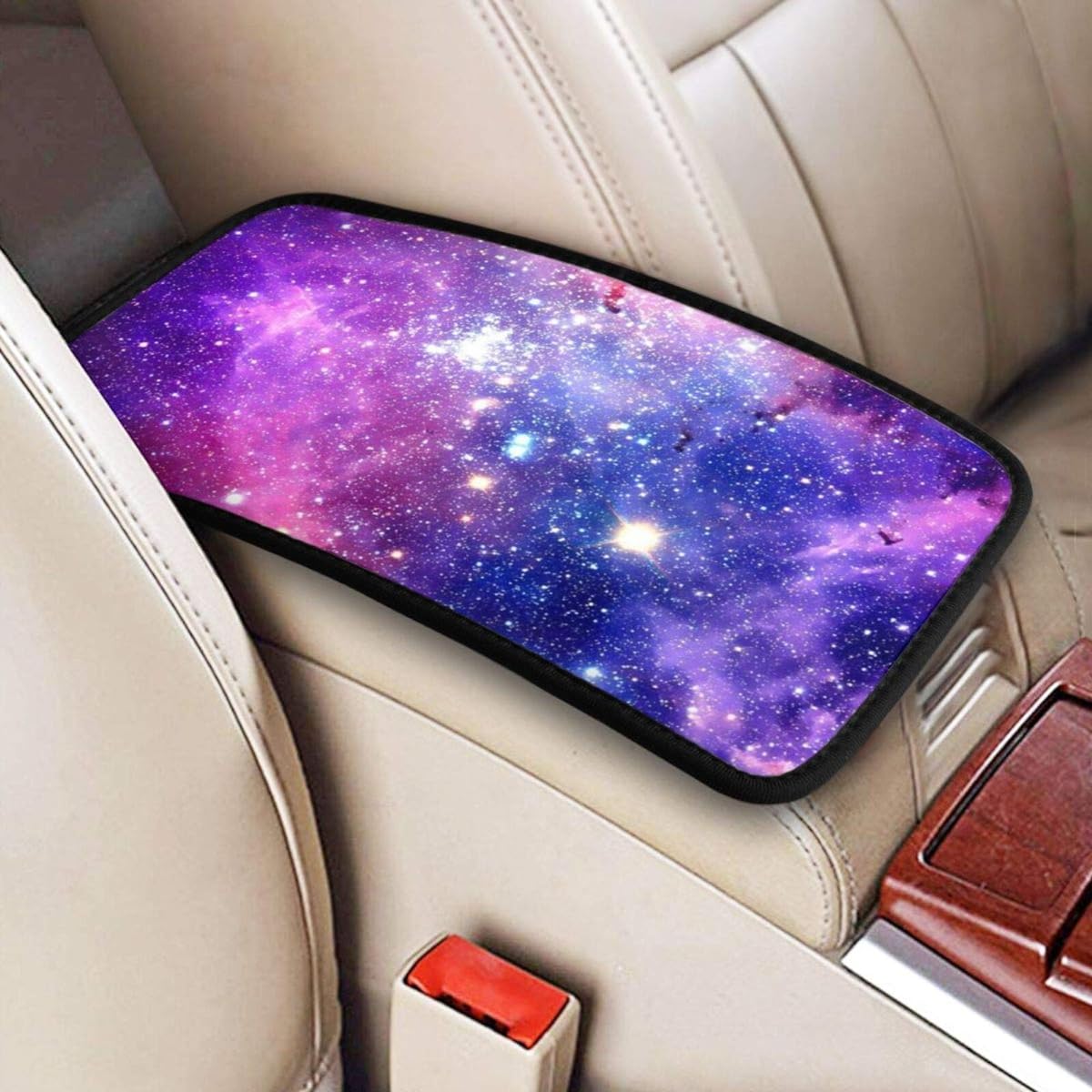 MSGUIDE Center Console Arm Rest Cover Pad