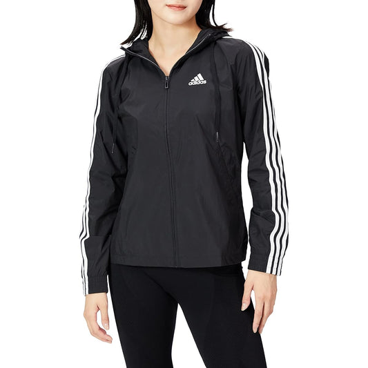 [Adidas] Essentials 3 Stripes Windbreaker IXV20 Women's