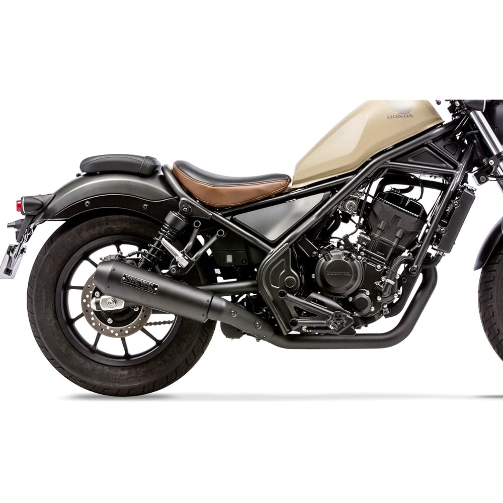 MORIWAKI Front Pipe B.R.S Black 17-22 Rebel 250 01811-2B1S7-00