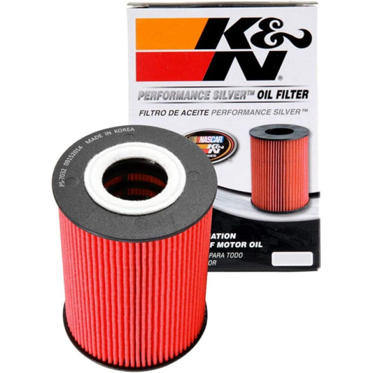 [Parallel import] K & N Premium Oil Filter: Engine Protection Design: SELECT 2006-2020 Porsche/BMW (911 Cayenne Makan Panamera Carrera GT3 Turbo M5 M6) PS-7032