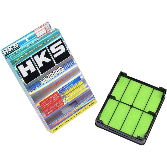 HKS Super Hybrid Filter Crown GS151 Cresta JZX100.JZX90 Supra JZA80 Soarer JZZ30 Chaser JZX100.JZX90 Hilux Surf VZN185W Mark II JZX100.JZX90 Land Cruiser Prado VZJ90W, VZJ95W 70017-AT004 Air Cleaner