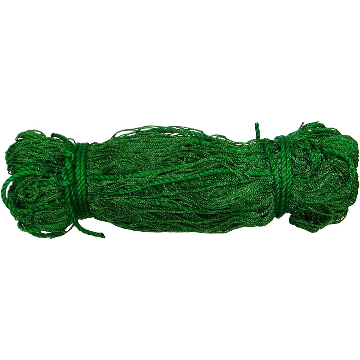 Matsuura Industries Multipurpose PP Green Net 28mm square approx. 2.7 x 3.6m (surrounding rope, 4 corner attachment ropes included)