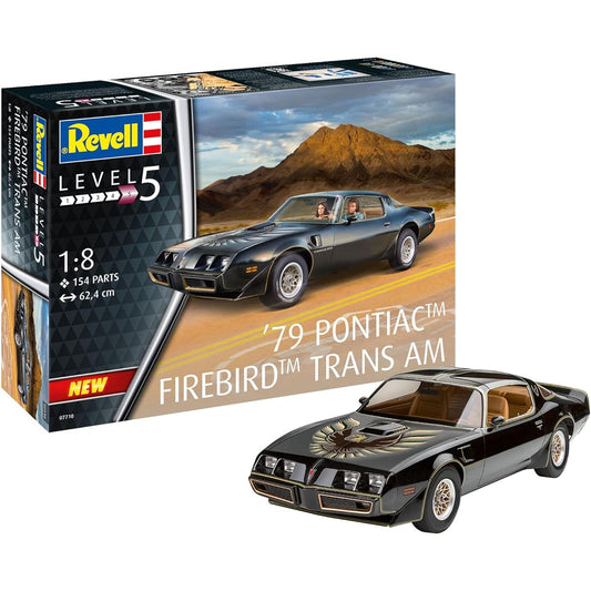 German Revell (Revell) 1/8 79 Pontiac Firebird Trans Am Plastic Model 07710 Molding Color