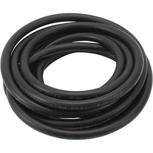 RUSSELL 634163 Black 25 Feat -6an Twist Rock Horse
