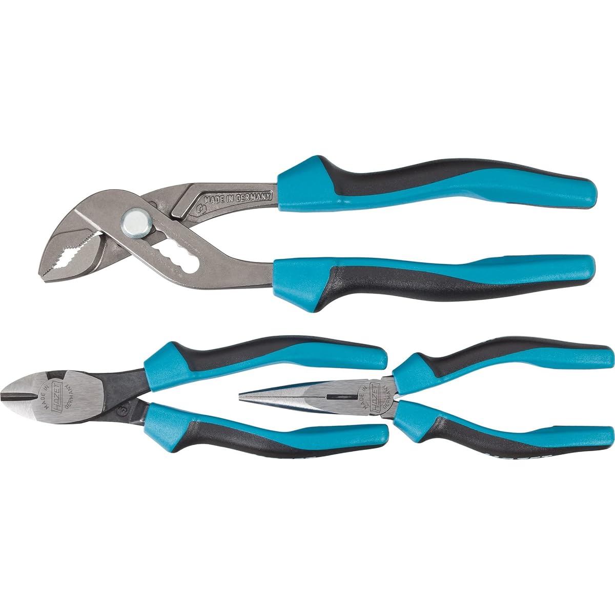 HAZET Pliers Set Pliers Set (Universal Pliers, Nippers, Radio Pliers) [Regular Japanese Import Product] 1859SPC/3