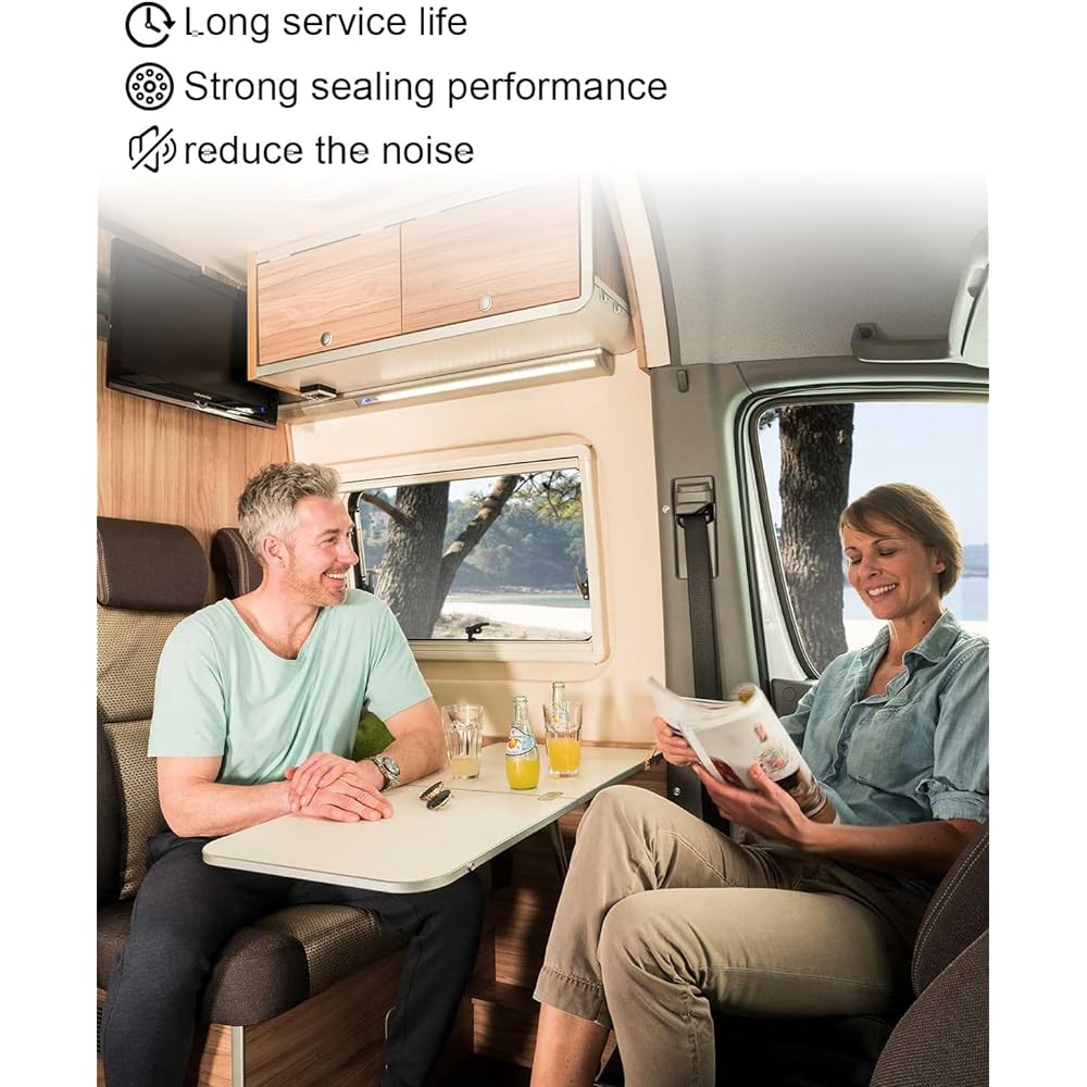 TIKSCIENCE RV RV Window rubber Weather resistance Seal Strip Fixed Window Glass Edge Seal Rubber Window Rock Gocket Boat RV Camping Car Wind Wind Window 40 feet