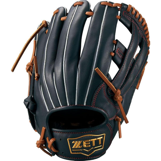 ZETT Soft Baseball Glove (Glove) Soft Steer All-Round For Right Throw/Left Throw BRGB35380