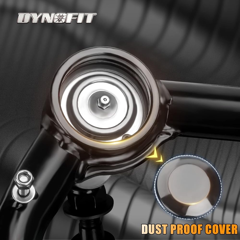 DYNOFIT 2-4 Inch upper control arm 6 rugs 2005-19 octopus 4WD/Prian 04-19 HILUX 04-19 Fortuner 2-4 inch Rise Aftermarket/Tuner A-ARMS HEAVY UCAS Suspension Leveling Kit 2 pieces