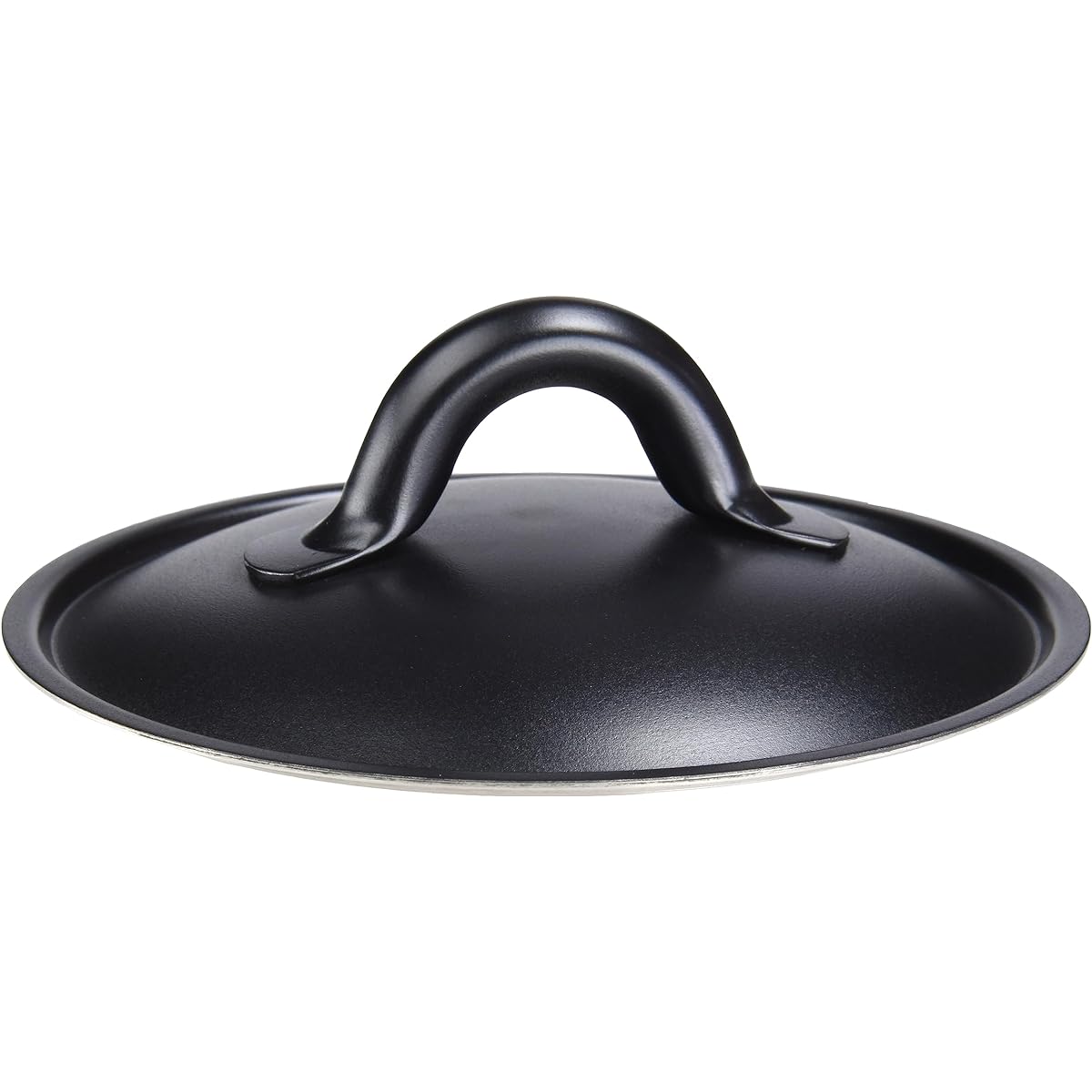 [Regular Imported Product] ALESSI MAMI Lid (Black) 14cm SG200/14 B