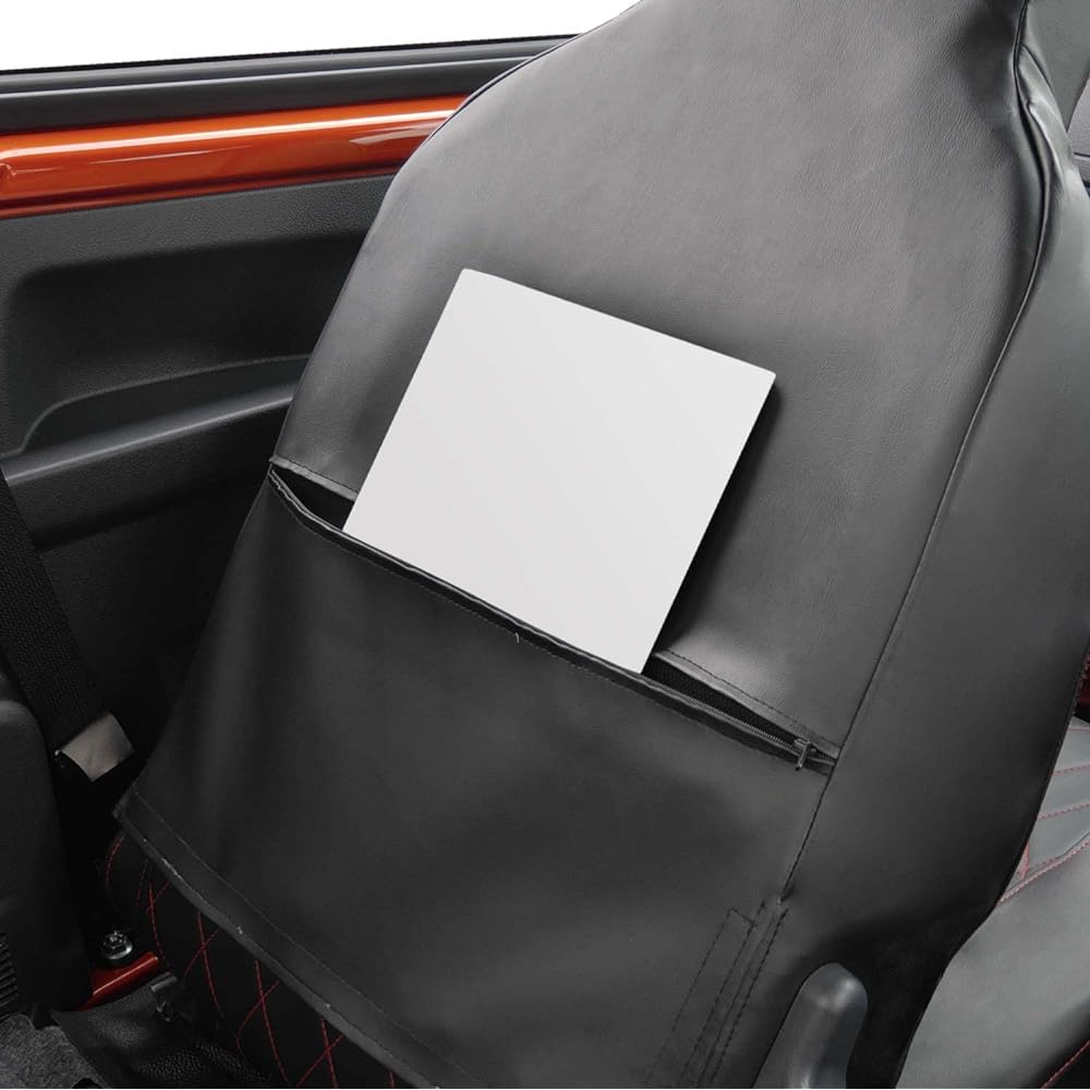 BONFORM Dedicated seat cover for each car model Diamond Quilt K2-1 For Hijet Jumbo (S500P/S510P) Red 4368-10RE