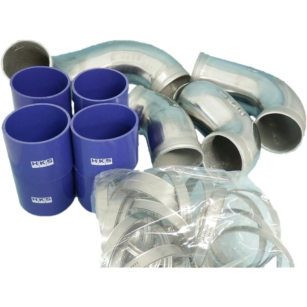 HKS Intercooler Piping Kit Buff Specification Skyline GT-R BNR34 RB26DETT 99/01-02/08 BCNR33 95/01-98/12 Stagea 260RS WGNC34 Modified RB26DETT 97/12-01/09 13002-AN001