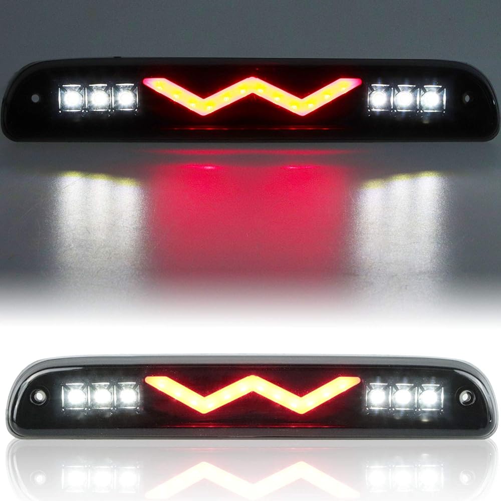 LED 33 Brake Light 1993-2011 Ford Range, 1999-2016 Ford F-250/ F-350/ F-450/ F-550 Super Duty, 2001-2005 Ford Explorer Sports Truck, 1994-2010 Mazda B2300/ B4000 (Black Housing Smoke lens).