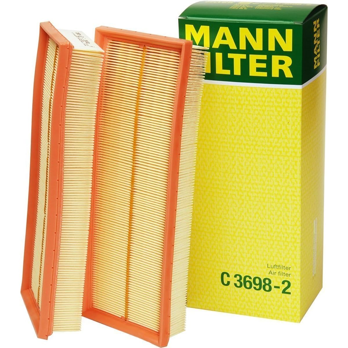 MANN FILTER C 3698-2 Air filter