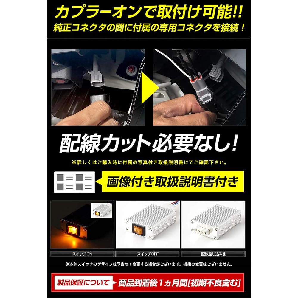 YOURS. Delica D5 Clean Diesel Vehicle (After February 2019) Dedicated LED Daylight Unit System Ideal for daylighting the LED position Custom Parts Accessories Dress Up Mitsubishi Mitsubishi ymt005-8028 [5] M