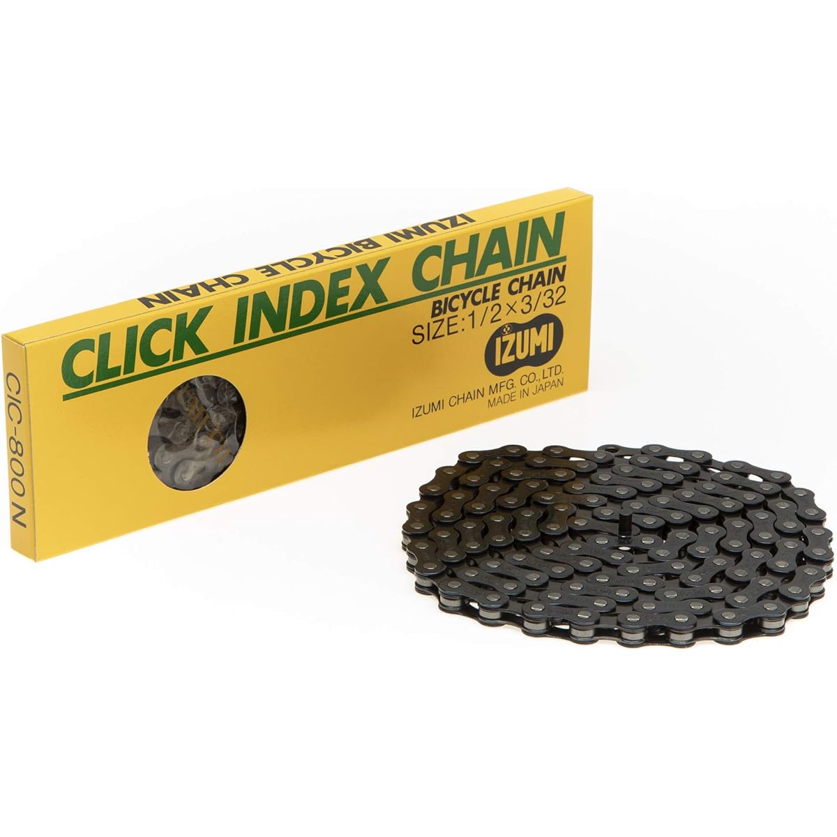 Izumi CIC800N 1/2×3/32 116L Chain