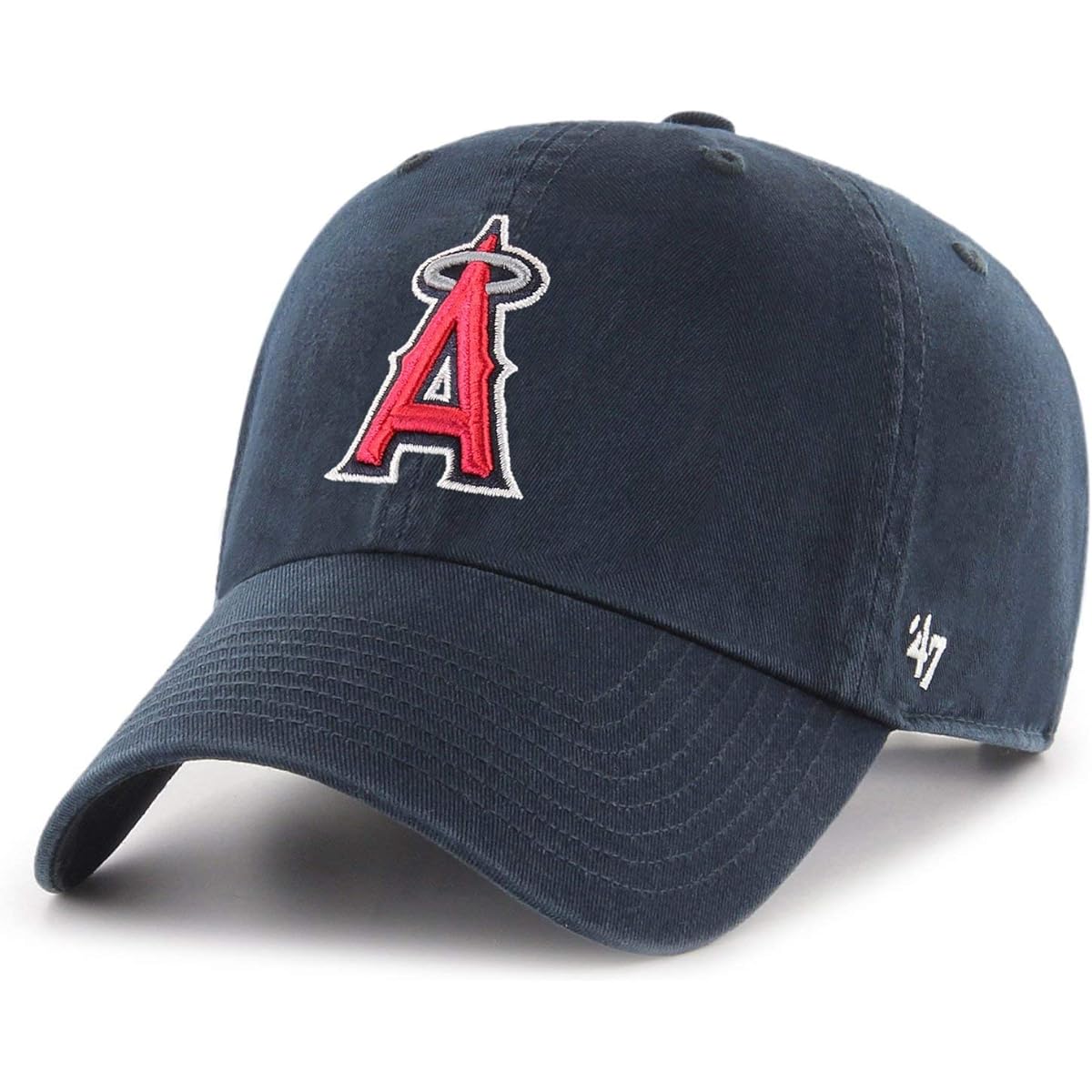 '47 Los Angeles Angels Clean Up Baseball Cap Adjustable Adult - One Size