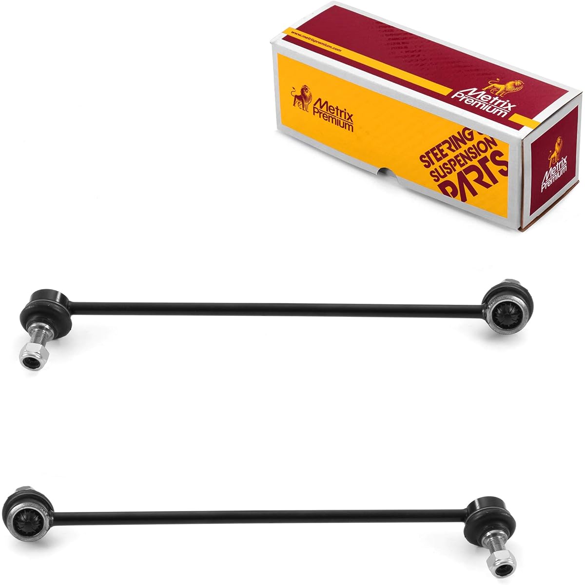 METRIX Premium Front left and right Stabilizer Bar Rink K750204 & K750205 2007-2012 Hyundai Bellacles 2007-2012 Hyundai Santa Fe 2011-2013 Kear Serent