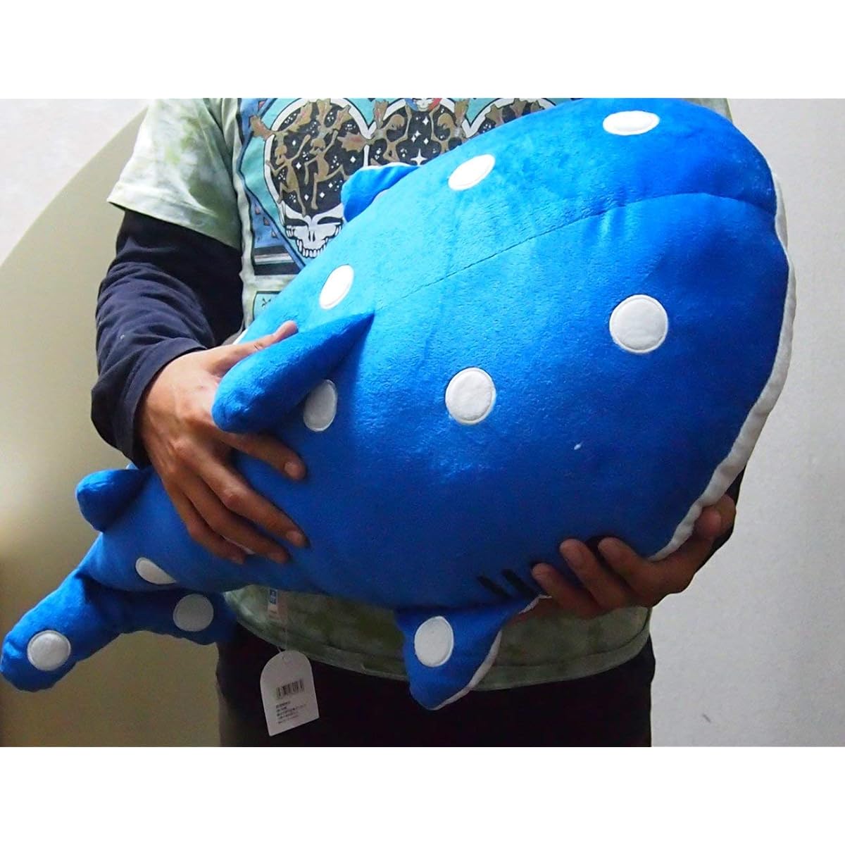 BIG whale shark stuffed toy 70cm