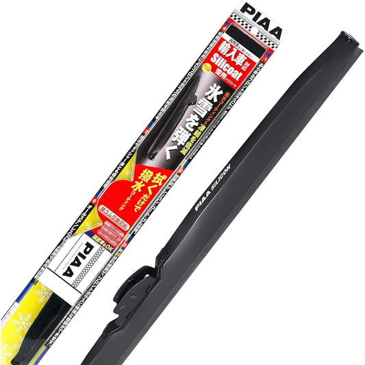 PIAA Wiper Blade for Snow 600mm Silicone Rubber Special Silicone Rubber 1 Piece Part Number 81E IWS60W