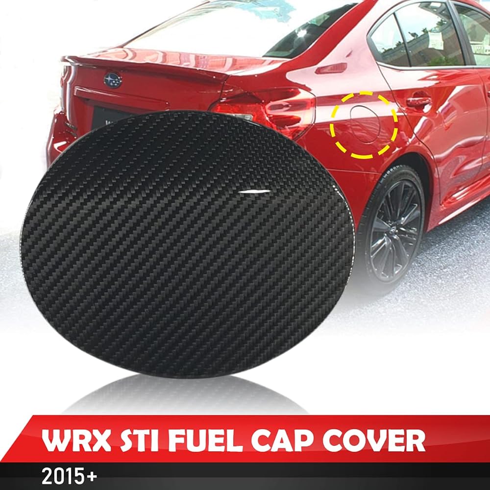 GOGOCARBON (GogoCarbon) fuel lid cowl capsubaru WRX STI VAB/WRX S4 VAG Sedan 2015-2021 Real Driverbon carbon carbon carbon carbon carbon Aya weaving exterior exterior exterior and strong UV clear coating