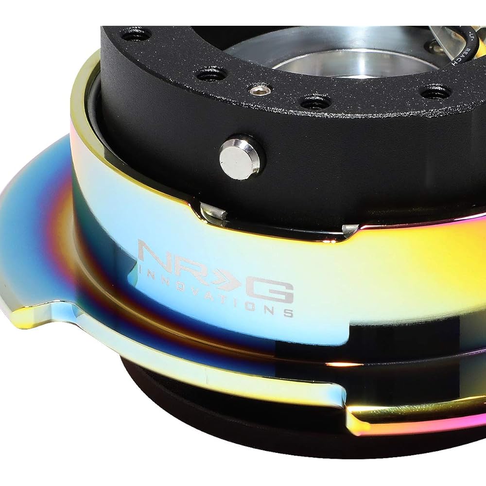 NRG GEN 2.5 SUTEARINGUHOI-RUKUIKKURIRIRI-SUBURAKKUBODYI WITH NEO CHROME NEOchrome Ring SRK-250BK-C/MC