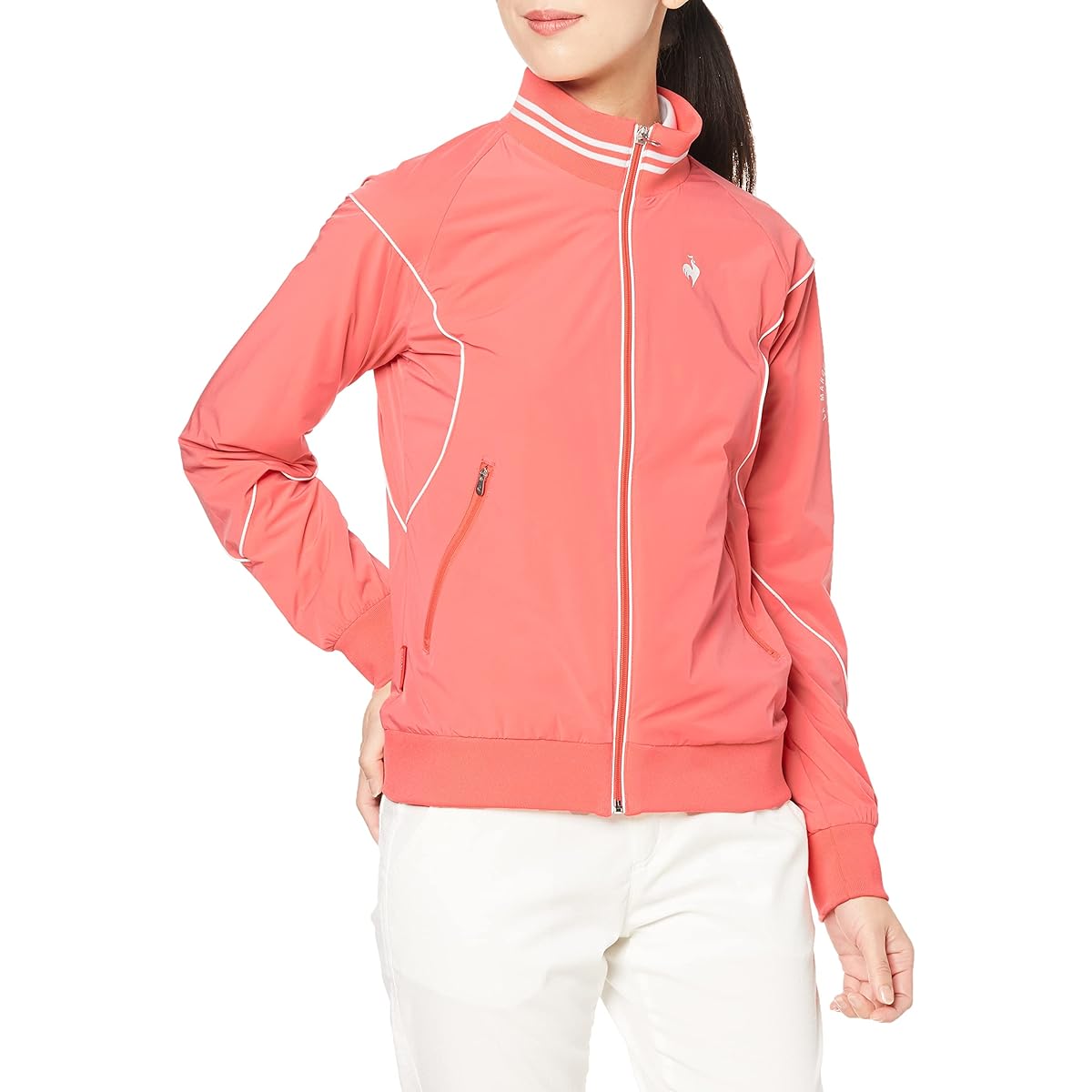 [Le Coq Sportif Golf] Golf Blouson Windbreaker Stretch Anti-Pollen QGWTJK00 Women's