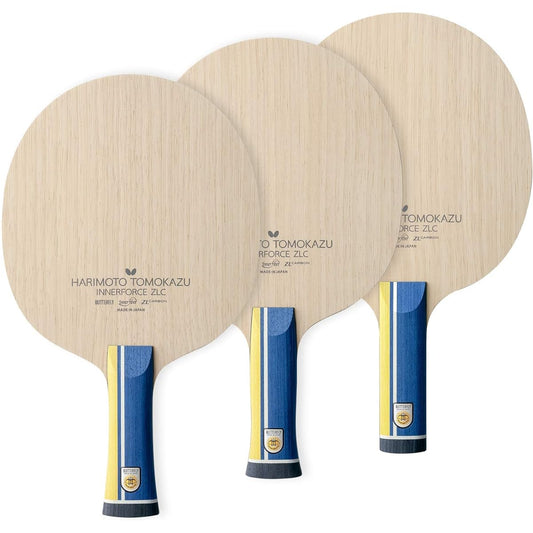 Butterfly Table Tennis Racket Tomokazu Harimoto Inner Force ZLC Shakehand Attack